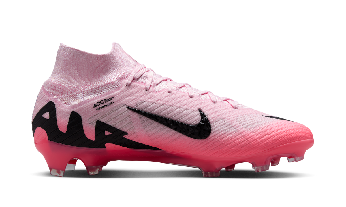 Nike Zoom Mercurial Superfly 9 Elite FG Pink Foam DJ4977-601 — Vista 2