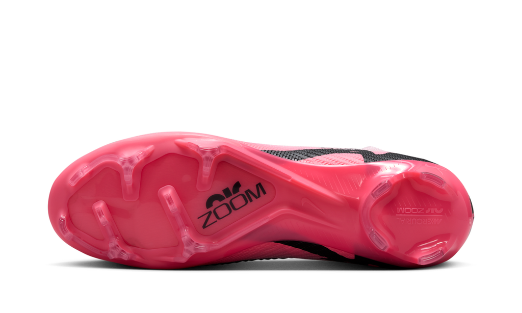 Nike Zoom Mercurial Superfly 9 Elite FG Pink Foam DJ4977-601 — Vista 3