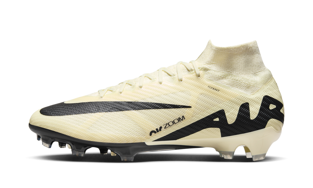 Nike Zoom Mercurial Superfly 9 Elite FG Lemonade DJ4977-700 — Vista 1