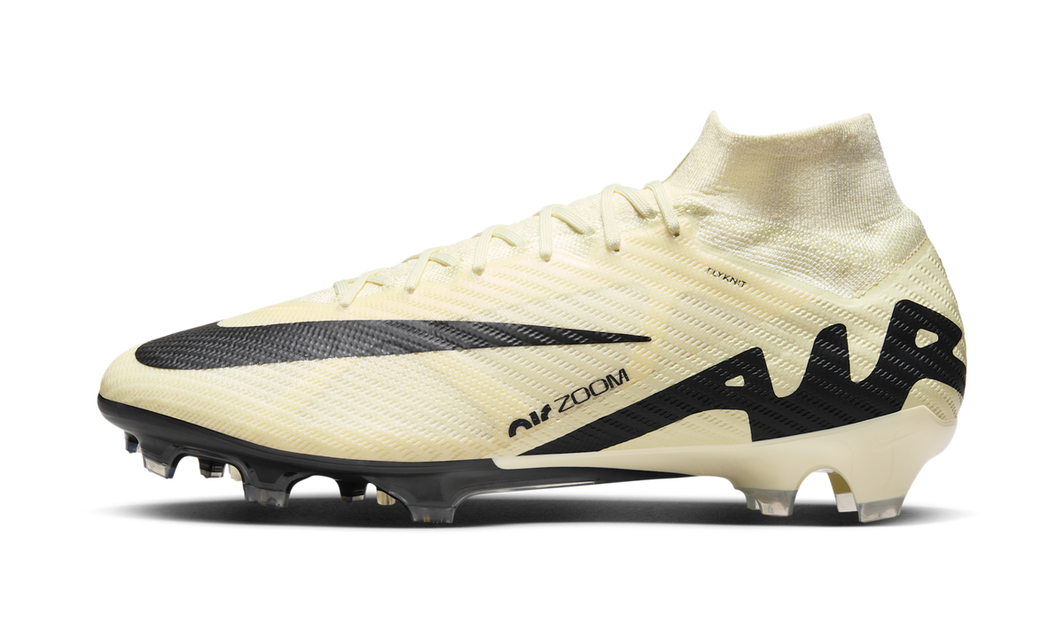 Nike Zoom Mercurial Superfly 9 Elite FG Lemonade DJ4977-700 — Vista 1