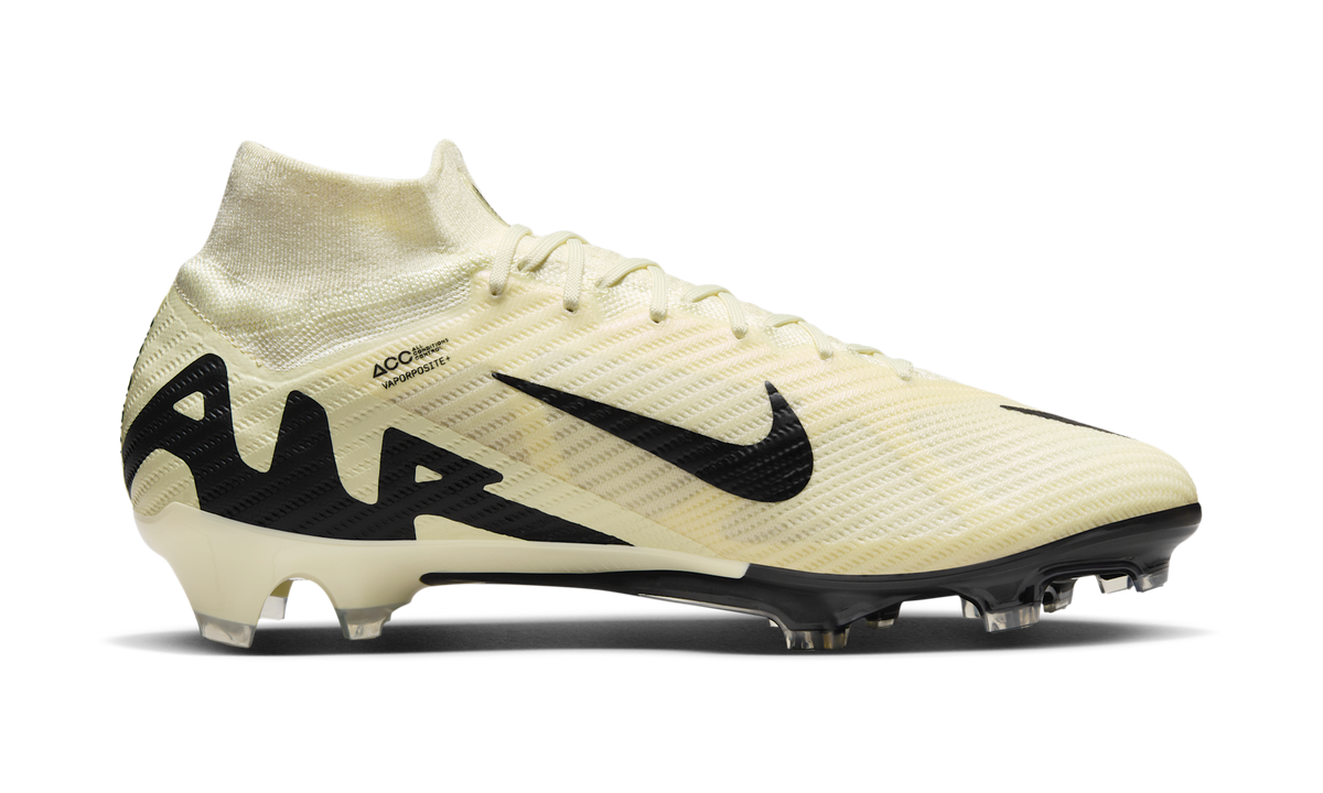 Nike Zoom Mercurial Superfly 9 Elite FG Lemonade DJ4977-700 — Vista 2