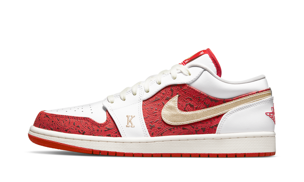 Air Jordan 1 Low Spades DJ5185-100 — Vista 1