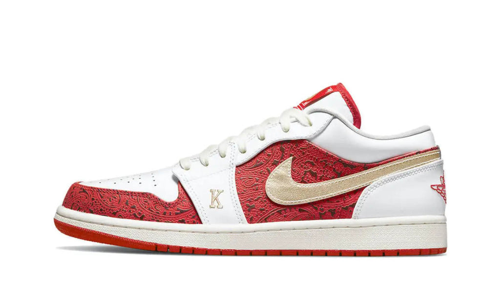 Air Jordan 1 Low Spades DJ5186-100 — Vista 1