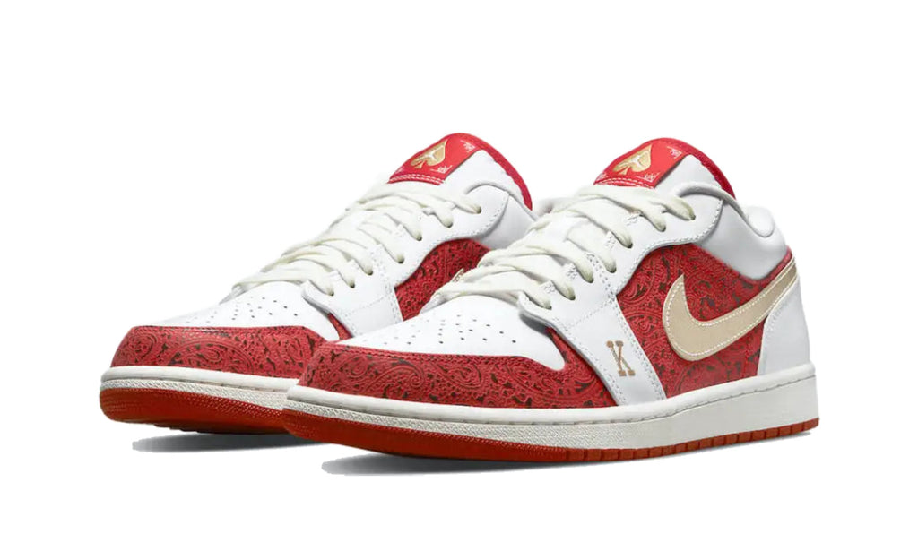 Air Jordan 1 Low Spades DJ5186-100 — Vista 2