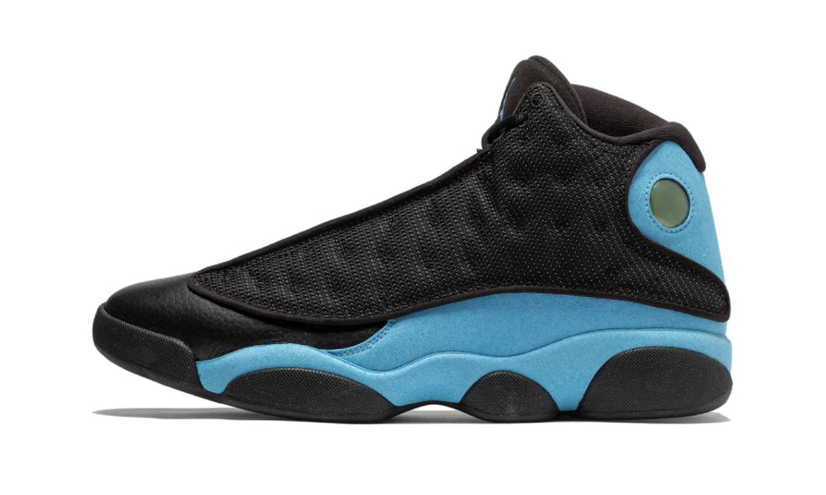Air Jordan 13 Retro Black University Blue DJ5982-041 — Vista 1