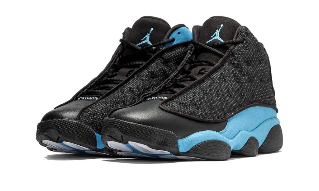 Air Jordan 13 Retro Black University Blue DJ5982-041 — Vista 2