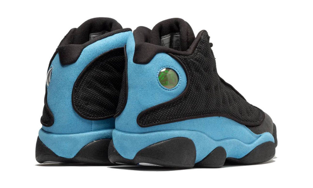 Air Jordan 13 Retro Black University Blue DJ5982-041 — Vista 3