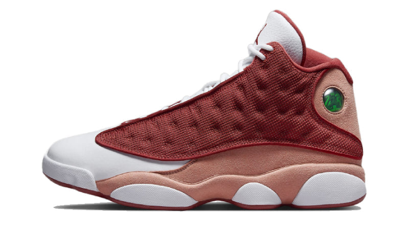 Air Jordan 13 Retro Dune Red DJ5982-601 — Vista 1