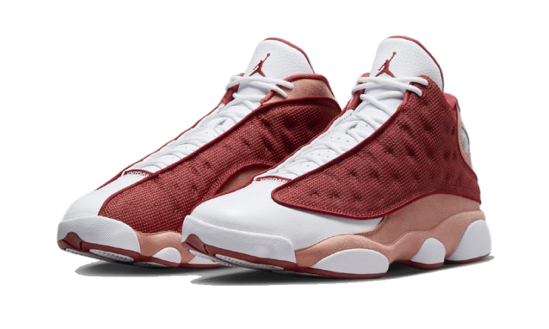 Air Jordan 13 Retro Dune Red DJ5982-601 — Vista 2