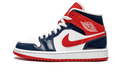 Air Jordan 1 Mid Champ Colors (Women's) DJ5984-400 — Vista 1