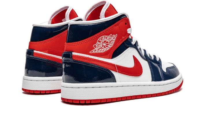 Air Jordan 1 Mid Champ Colors (Women's) DJ5984-400 — Vista 2