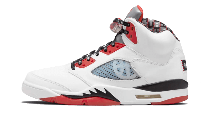 Air Jordan 5 Retro Quai 54 (2021) DJ7903-106 — Vista 1