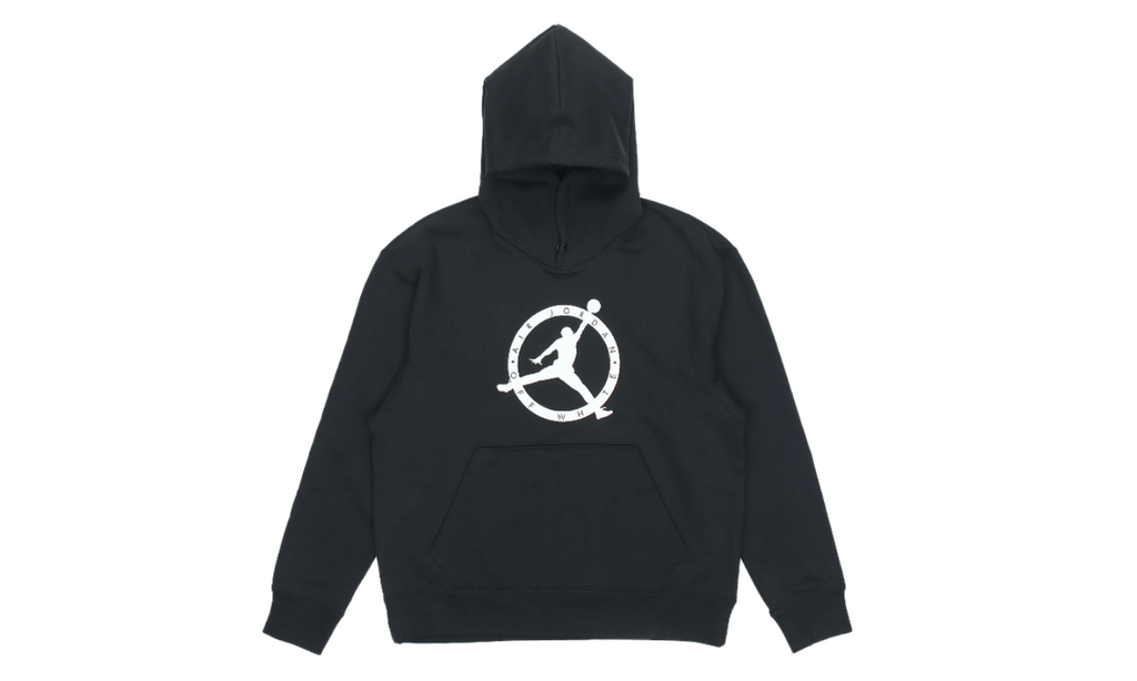 OFF-WHITE x Jordan Hoodie Black