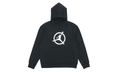 OFF-WHITE x Jordan Hoodie Black