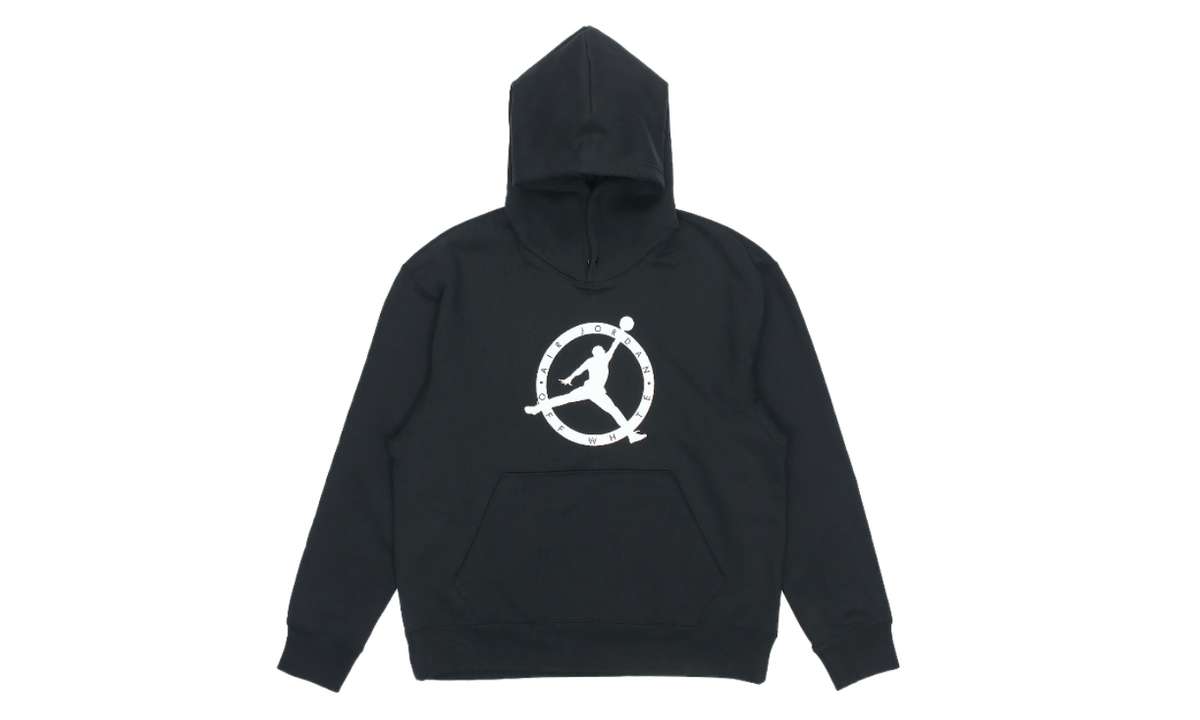 OFF-WHITE x Jordan Hoodie Black