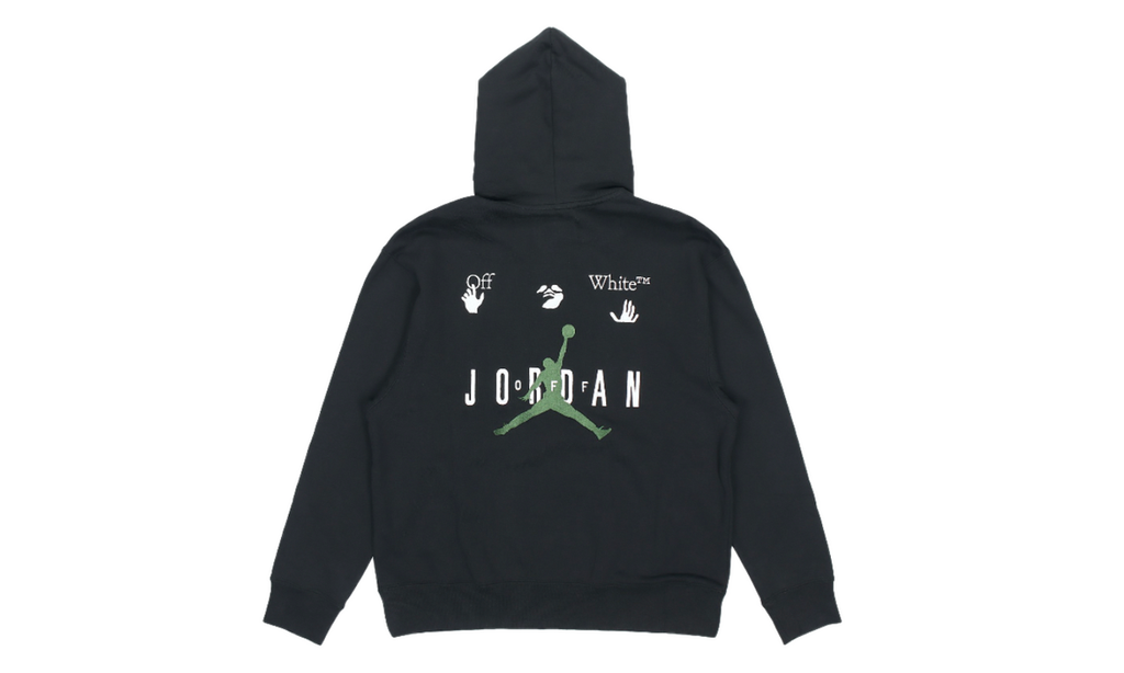 OFF-WHITE x Jordan Hoodie Black