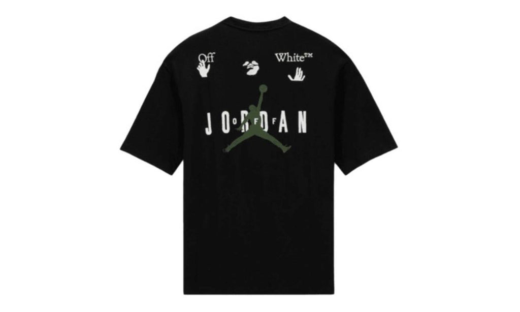 OFF-WHITE x Jordan T-shirt Black