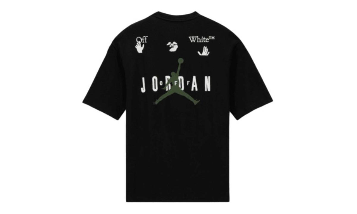 OFF-WHITE x Jordan T-shirt Black