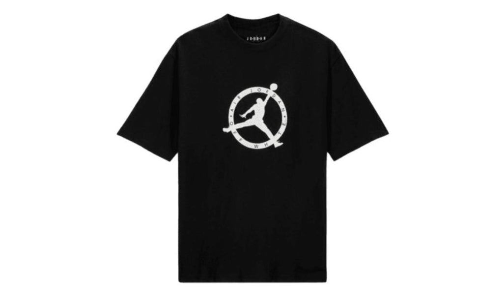 OFF-WHITE x Jordan T-shirt Black