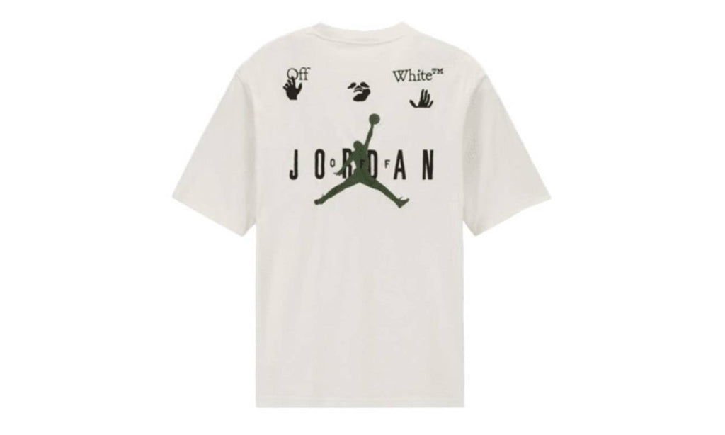OFF-WHITE x Jordan T-shirt White