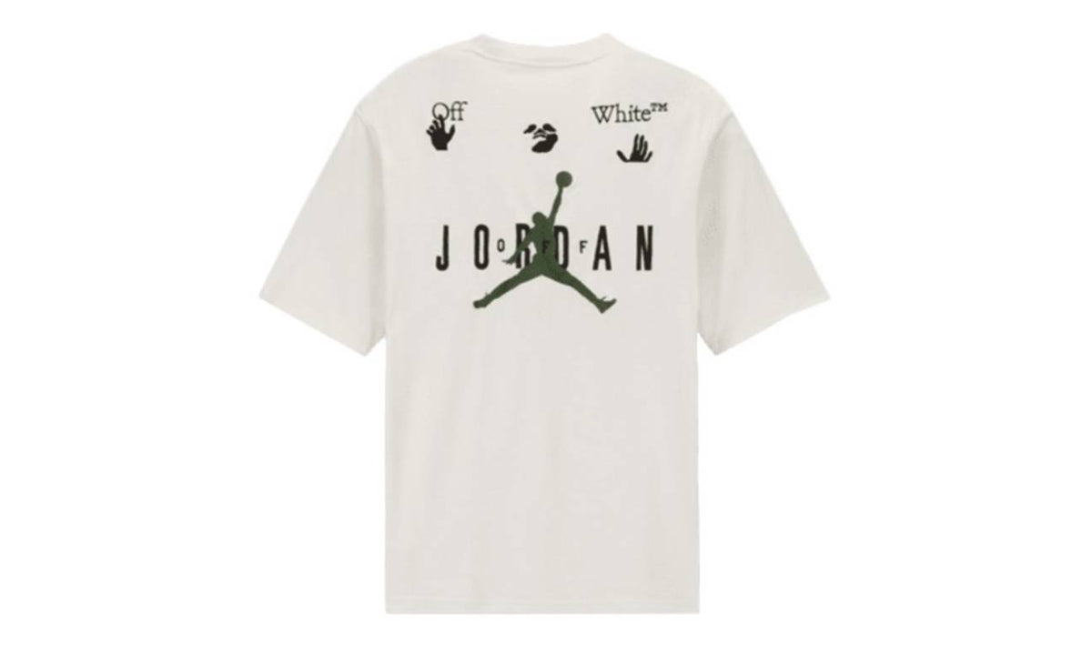 OFF-WHITE x Jordan T-shirt White