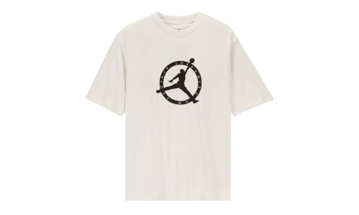 OFF-WHITE x Jordan T-shirt White