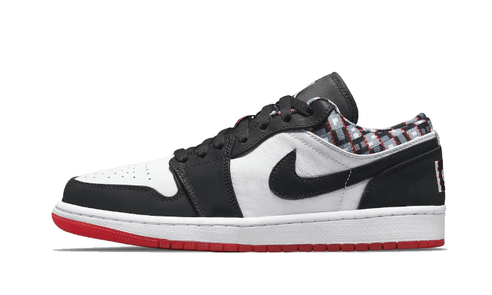 Air Jordan 1 Low Quai 54 (2021) DM0095-106 — Vista 1