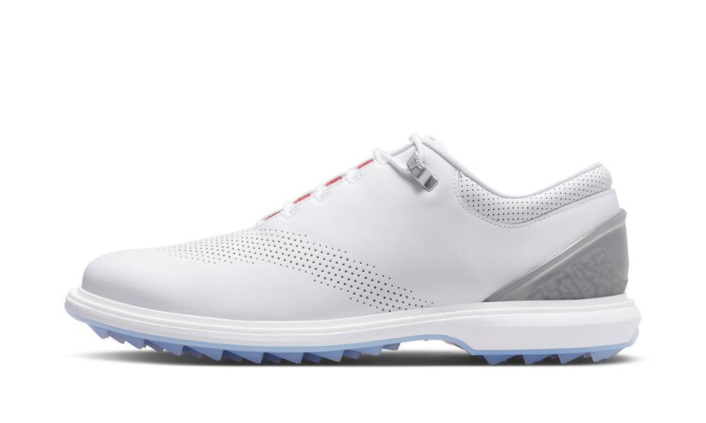 Air Jordan ADG 4 Golf White Pure Platinum DM0103-105 — Vista 1