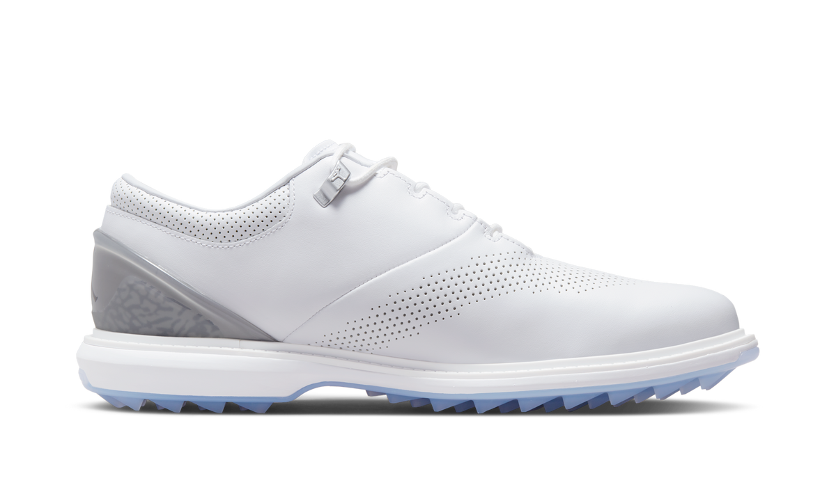 Air Jordan ADG 4 Golf White Pure Platinum DM0103-105 — Vista 2
