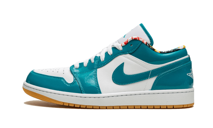 Air Jordan 1 Low Barcelona (GS) DM0589-400 — Vista 1