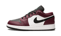 Air Jordan 1 Low SE Dark Beetroot Roma Green (GS) DM0589-635 — Vista 1
