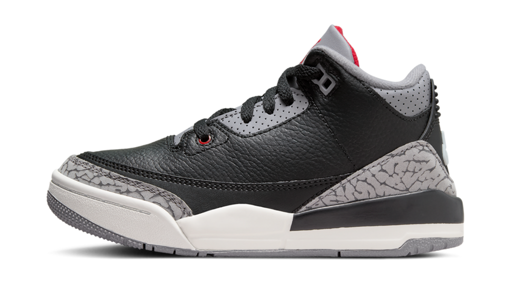 Air Jordan 3 Retro Black Cement (2024) (PS) DM0966-010 — Vista 1