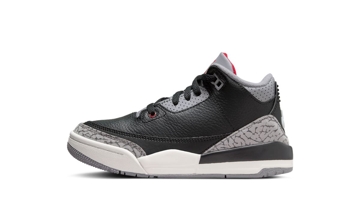 Air Jordan 3 Retro Black Cement (2024) (PS) DM0966-010 — Vista 1