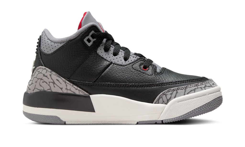 Air Jordan 3 Retro Black Cement (2024) (PS) DM0966-010 — Vista 2