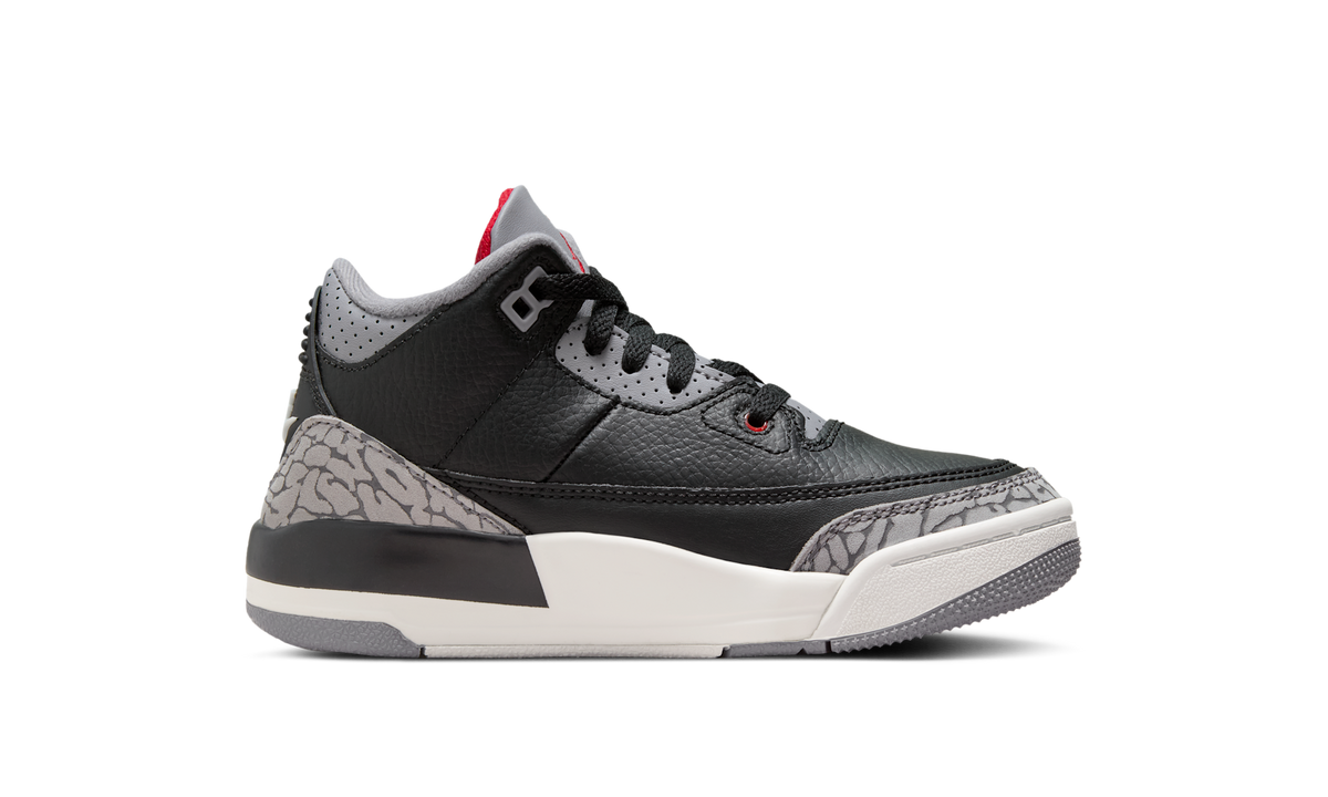 Air Jordan 3 Retro Black Cement (2024) (PS) DM0966-010 — Vista 2