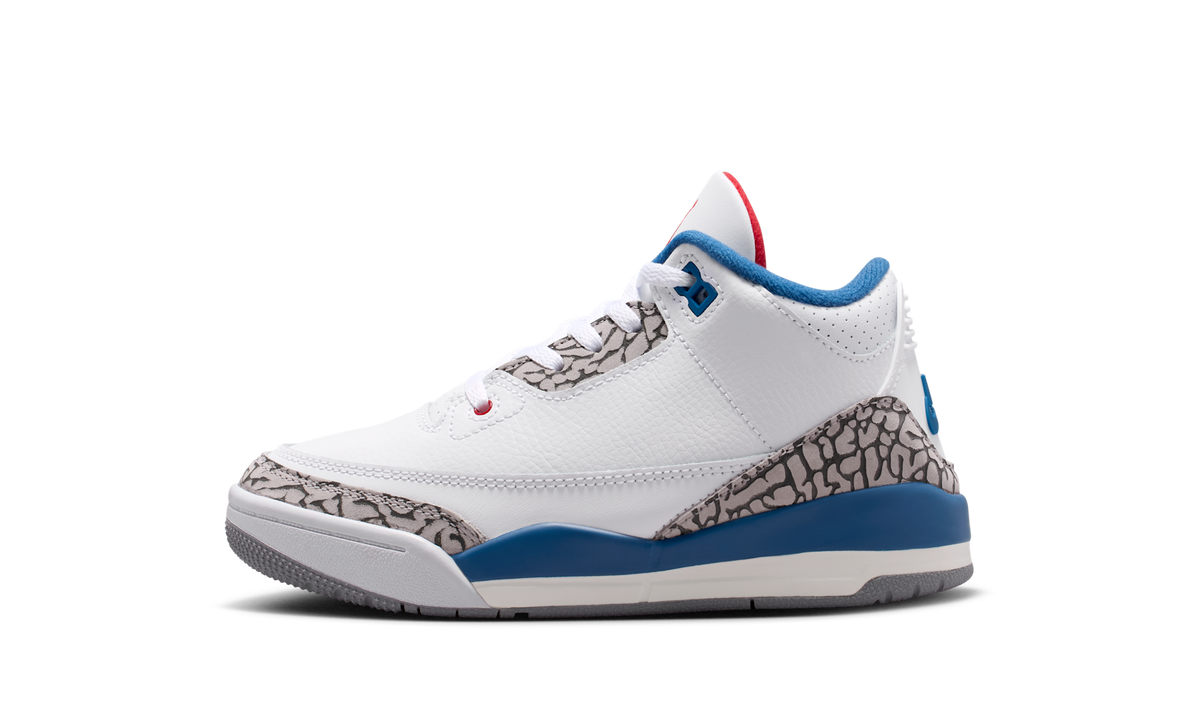Air Jordan 3 Retro True Blue (2026) (PS) DM0966-104 — Vista 1