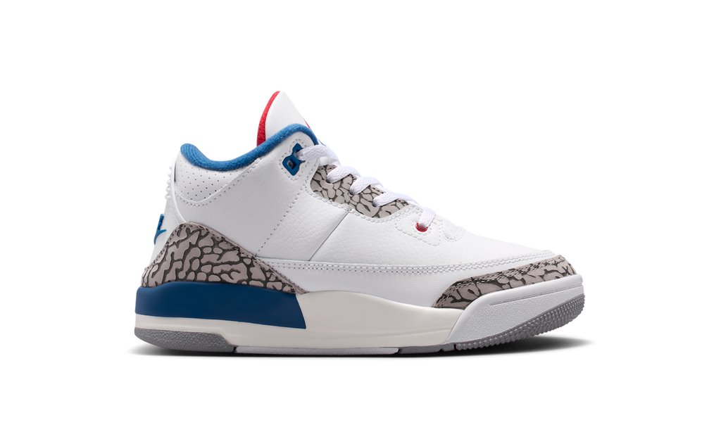 Air Jordan 3 Retro True Blue (2026) (PS) DM0966-104 — Vista 2
