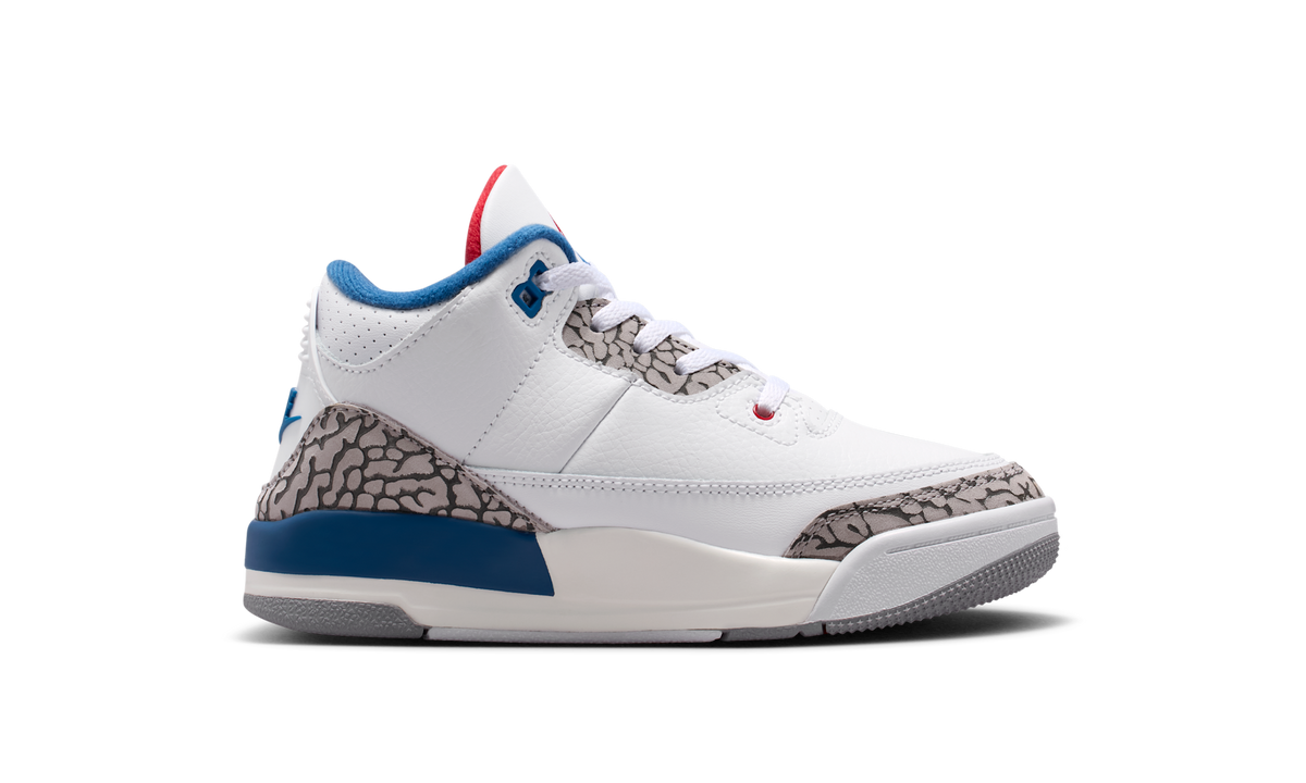 Air Jordan 3 Retro True Blue (2026) (PS) DM0966-104 — Vista 2