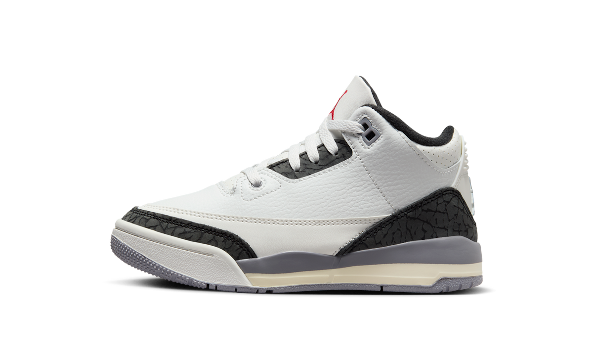Air Jordan 3 Retro Cement Grey (PS) DM0966-106 — Vista 1