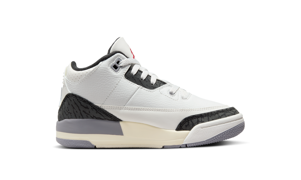 Air Jordan 3 Retro Cement Grey (PS) DM0966-106 — Vista 2