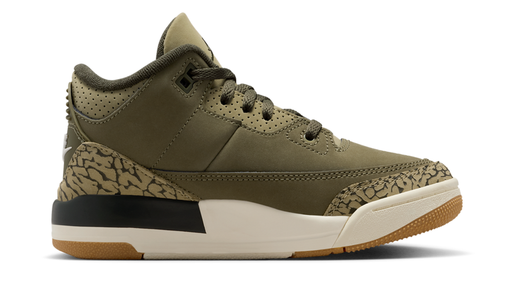 Air Jordan 3 Retro Family Affair (PS) DM0966-202 — Vista 2