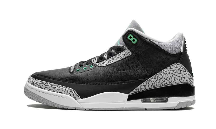 Air Jordan 3 Retro Green Glow (GS) DM0967-031 - Vista 1