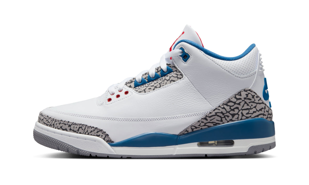 Air Jordan 3 Retro True Blue (2026) (GS) DM0967-104 — Vista 1