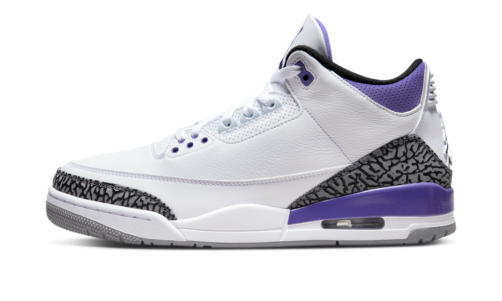 Air Jordan 3 Retro Dark Iris (GS) DM0967-105 — Vista 1