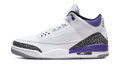 Air Jordan 3 Retro Dark Iris (GS) DM0967-105 — Vista 1