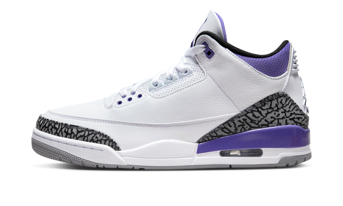 Air Jordan 3 Retro Dark Iris (GS) DM0967-105 — Vista 1