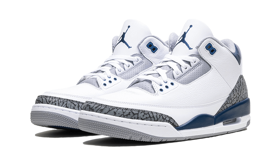 Air Jordan 3 Retro Midnight Navy (GS) DM0967-140 — Vista 2