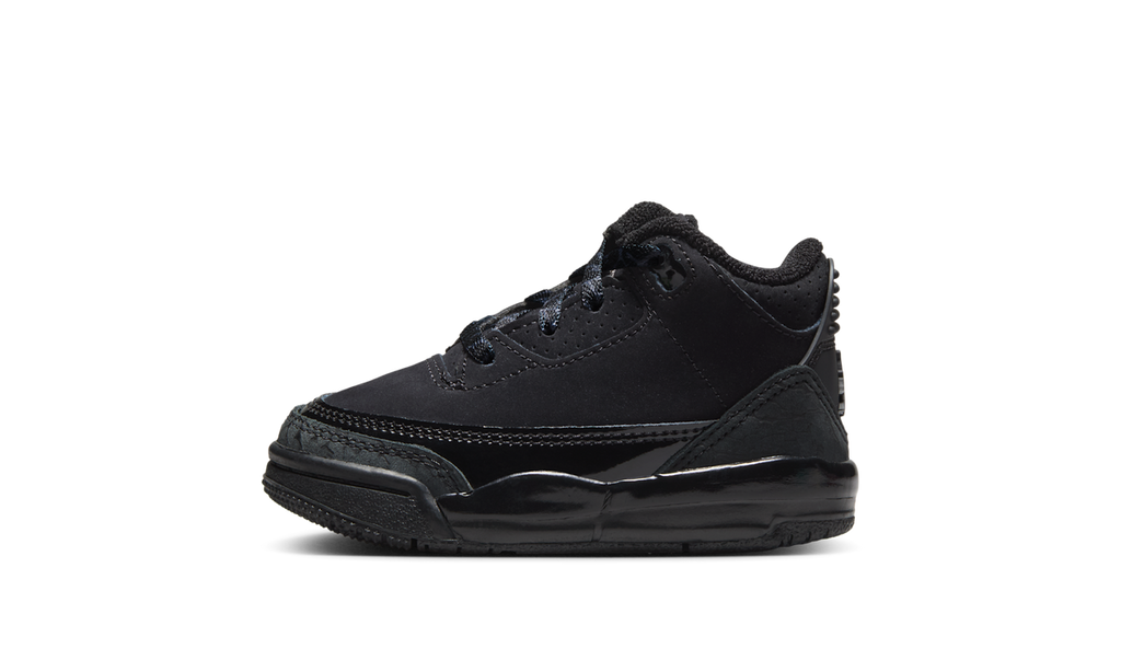 Air Jordan 3 Retro Black Cat (2025) (TD) DM0968-001 — Vista 1