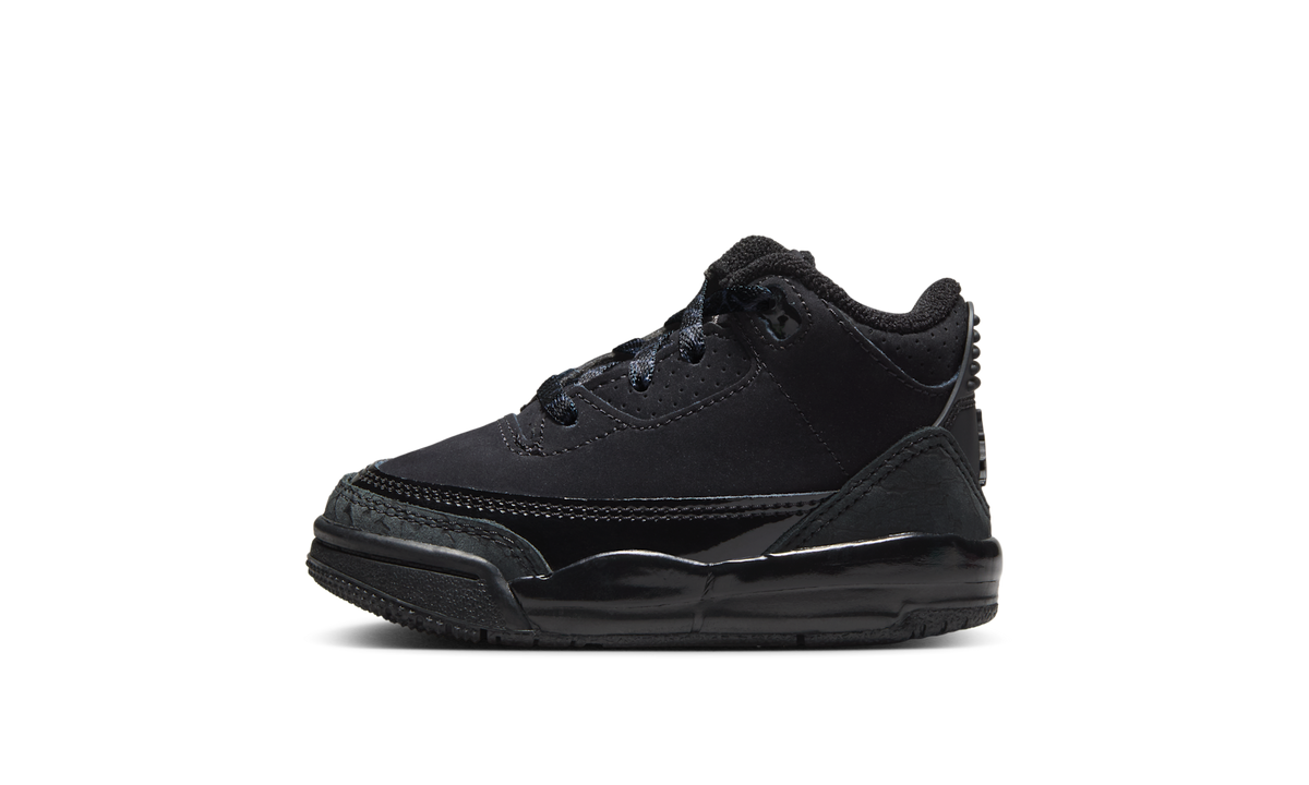 Air Jordan 3 Retro Black Cat (2025) (TD) DM0968-001 — Vista 1