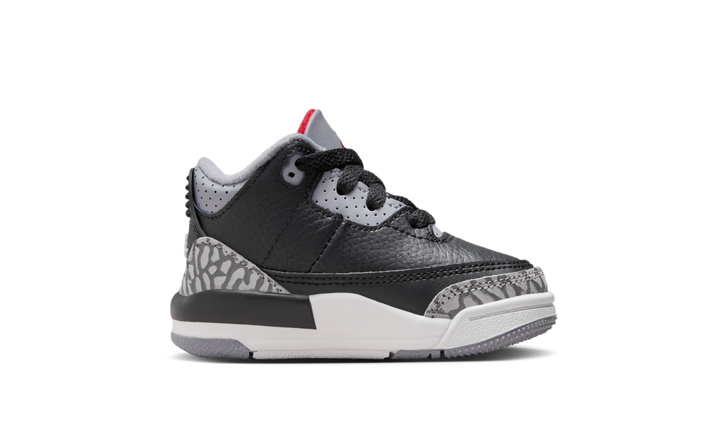 Air Jordan 3 Retro Black Cement (2024) (TD) DM0968-010 — Vista 2